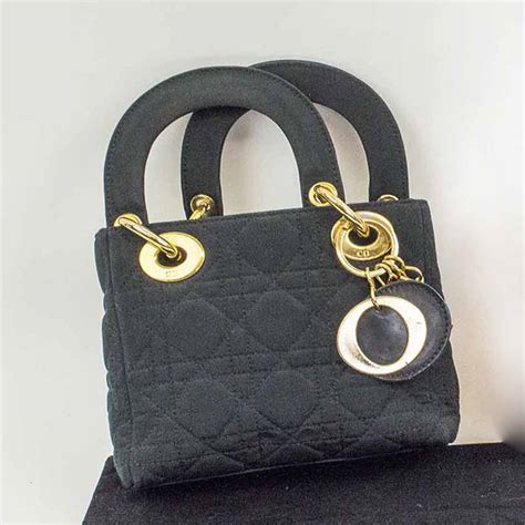 Christian Dior Mini Lady Dior Handbag, 1997 Lot 104